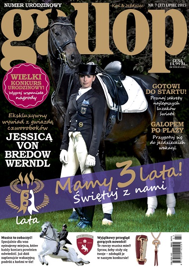 Gallop lipiec 2015