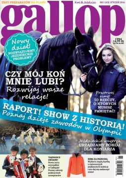 Gallop styczeń 2016