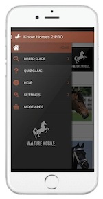 Jeździeckie aplikacje mobilne. iKnow Horses 2 PRO