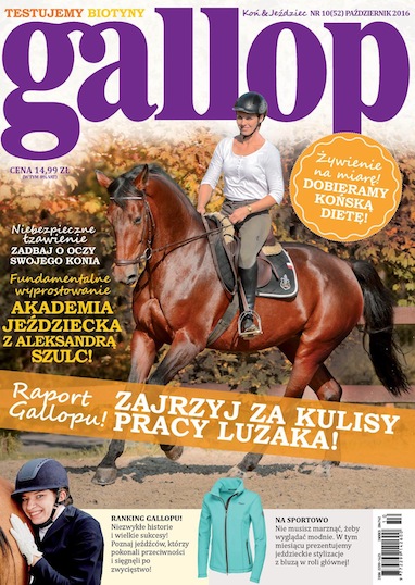 Gallop październik 2016