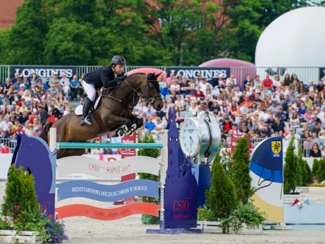 Grand Prix na CSIO5 2017 w Sopocie
