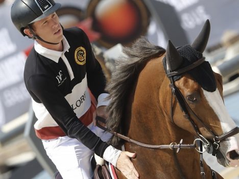 Scott Brash po dyskwalifikacji