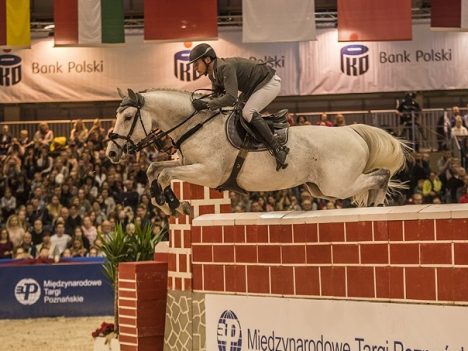 potęga skoku na Cavaliadzie Poznań 2017