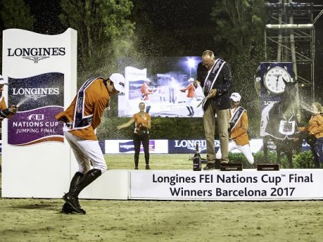 Longines FEI Jumping Nations Cup 2018