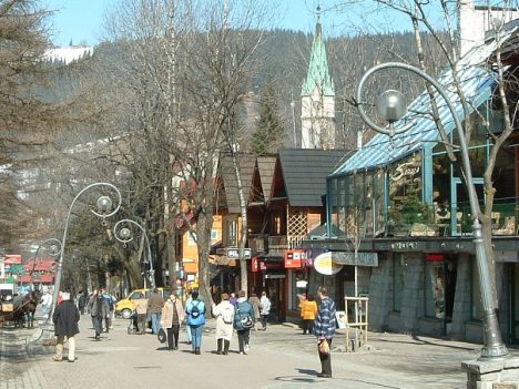 koń biegł po Krupówkach