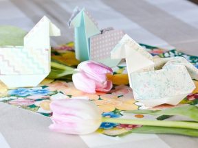 koniki z origami
