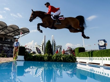 Steve Guerdat WEG 2018