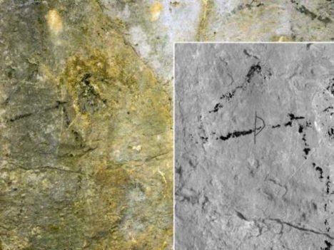 Prehistoryczne przedstawienie głowy konia