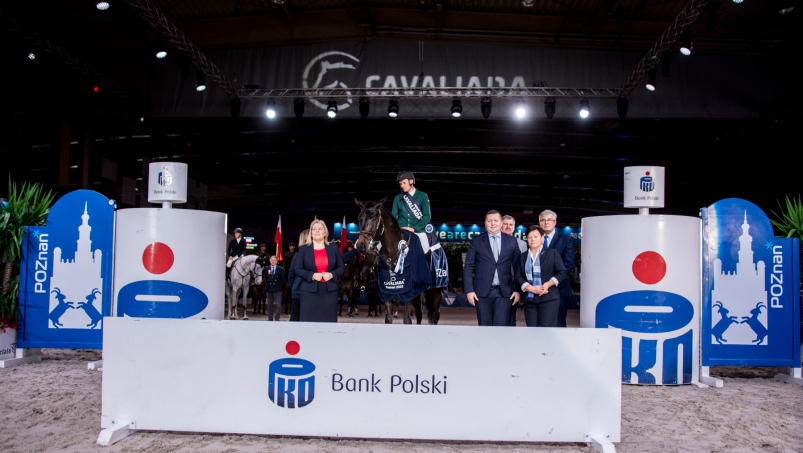 Grand Prix CSI4*-W na Cavaliadzie w Poznaniu