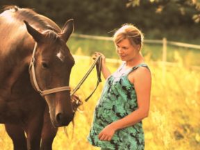 Jak połączyć jeździectwo z macierzyństwem