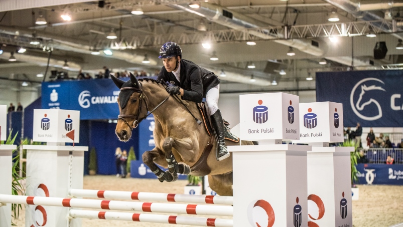 Grand Prix Cavaliada Lublin 2019 dla Krzysztofa Ludwiczaka!