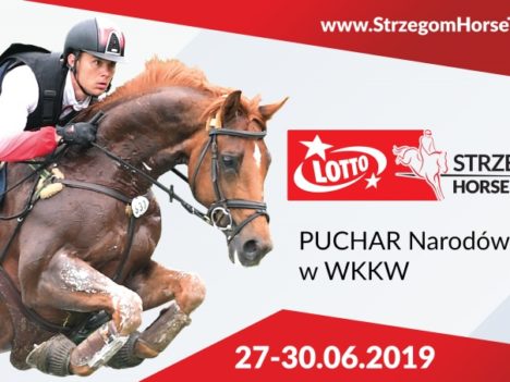 Spot zapowiadający LOTTO Strzegom Horse Trials