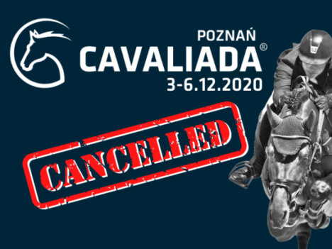 Cavaliada Poznań 2020 odwołana